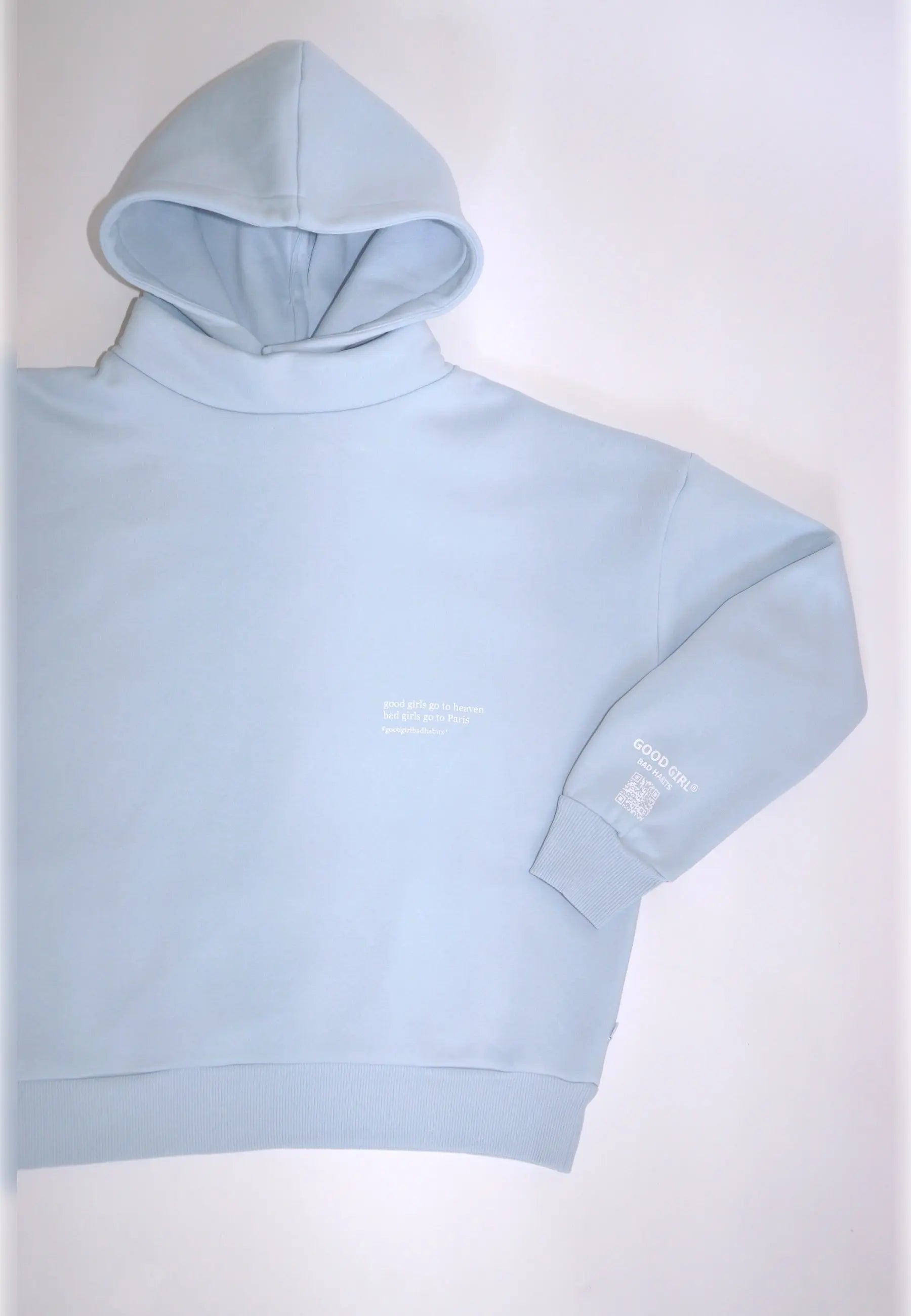 Baby blue hoodie girl online