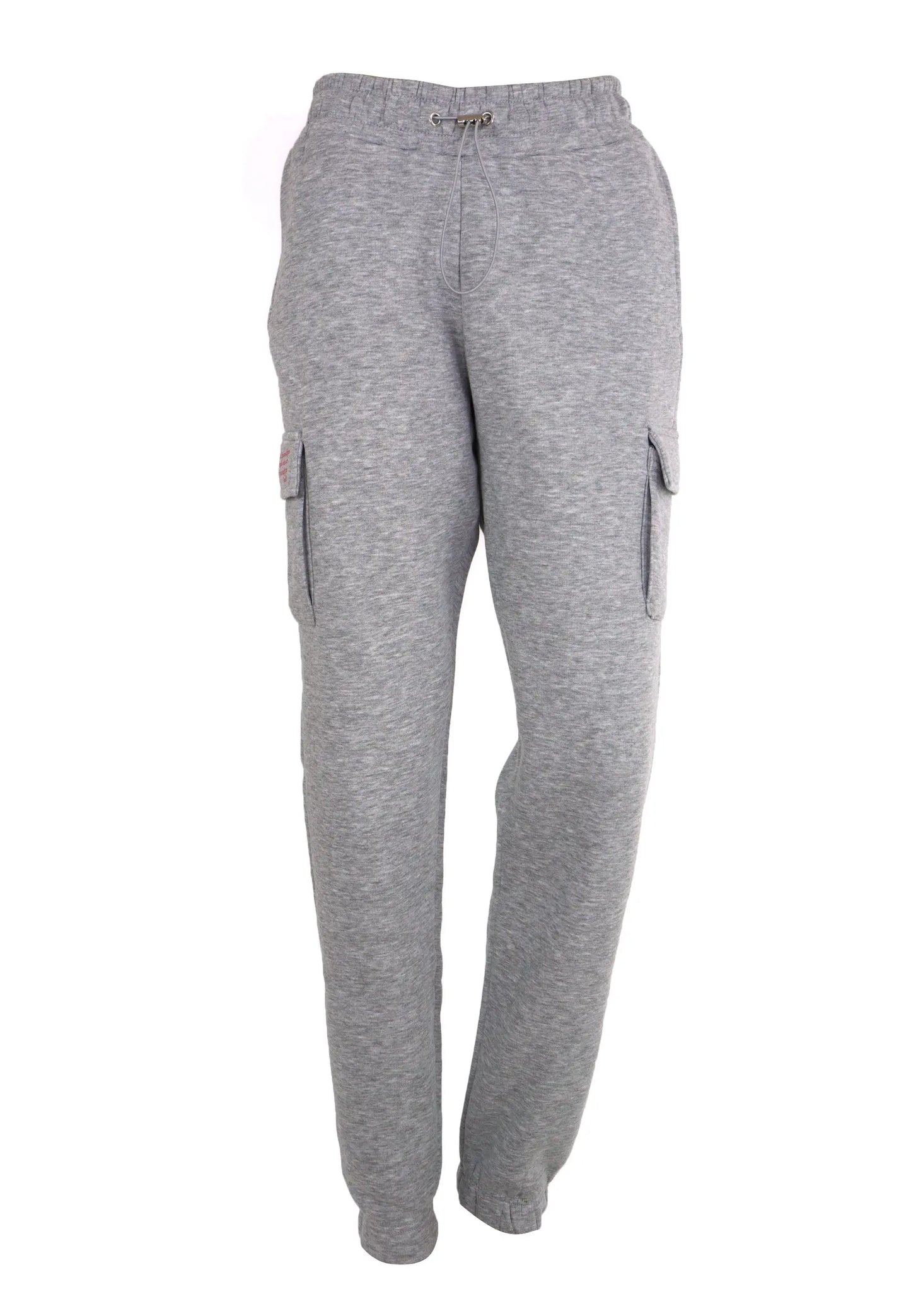 SONA Jogginghose Jogger Cargo Sweatpants Grau Melange Grey - GOOD GIRL BAD HABITS