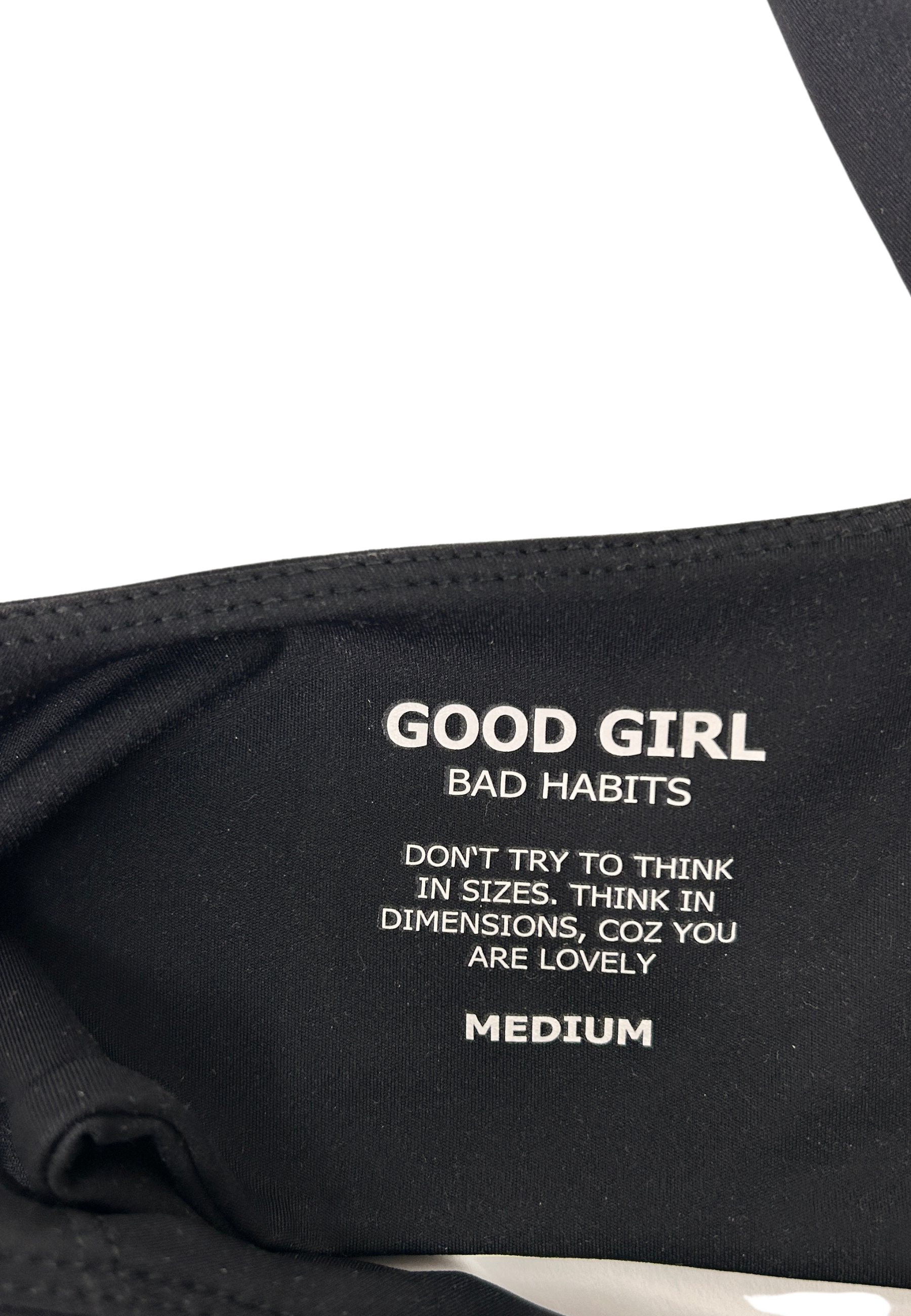 Jumpsuit WASILLA Schwarz GOOD GIRL BAD HABITS